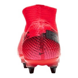 Boty Nike Superfly 7 Elite SG-Pro Ac M AT7894-606 růžový červený 1