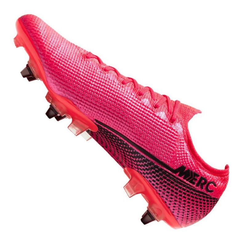 Boty Nike Vapor 13 Elite SG-Pro Ac M AT7899-606 vícebarevný červený 1