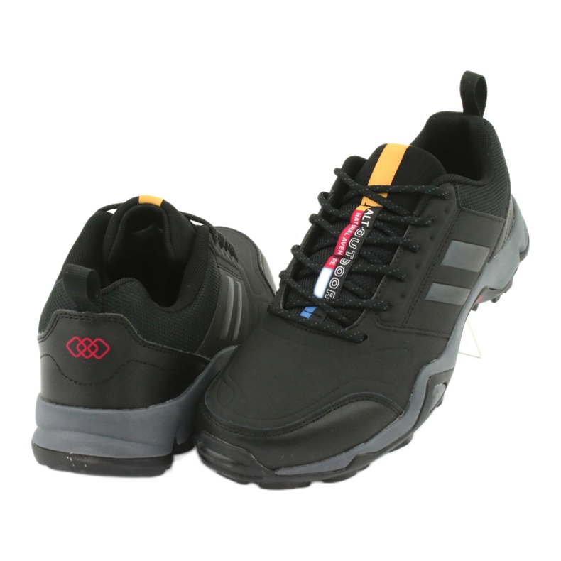 Trekové sporty Atletico AT4636 černá 4 Trekové sporty Atletico AT4636 černá 4