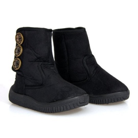 Eskimo Kids Unisex B-012 Black černá 1