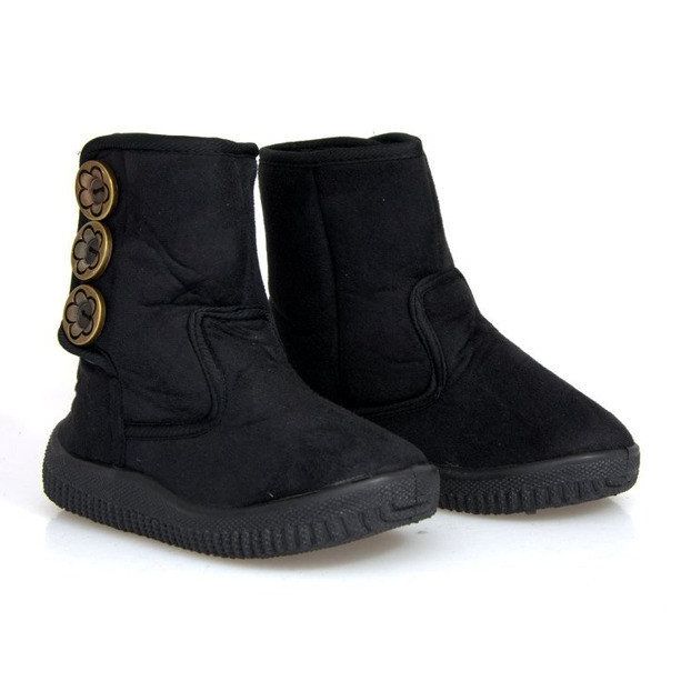 Eskimo Kids Unisex B-012 Black černý 1