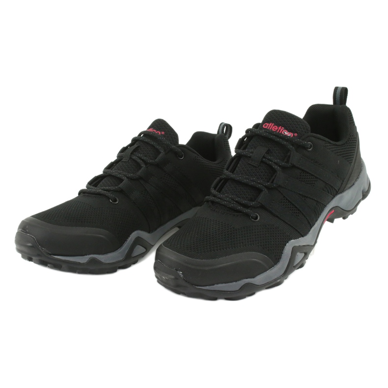 Trekové sporty Atletico AT5904 černá 3 Trekové sporty Atletico AT5904 černá 3