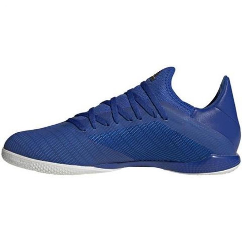 Kopačky Adidas X 19.3 In M EG7154 modrý modrý 2 Kopačky Adidas X 19.3 In M EG7154 modrý modrý 2