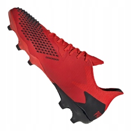 Boty Adidas Predator 20.2 Fg M EE9553 červený červený 1