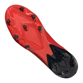 Boty Adidas Predator 20.2 Fg M EE9553 červený červený 2