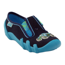 Dětské boty Befado 290X161 námořnická modrá modrý 1