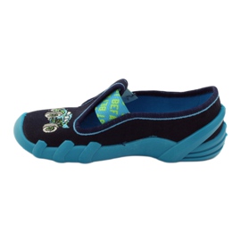 Dětské boty Befado 290X161 námořnická modrá modrý 2