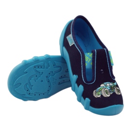 Dětské boty Befado 290X161 námořnická modrá modrý 3