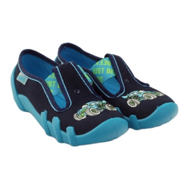 Dětské boty Befado 290X161 námořnická modrá modrý 4