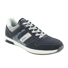 Pánská sportovní obuv ADI American Club RH01 námořnická modř modrý šedá 1