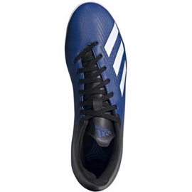 Sálová obuv adidas X 19.4 In M EF1619 modrý modrý 2