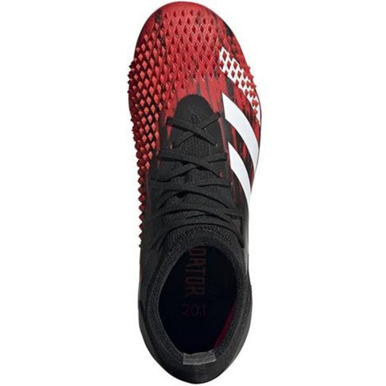 Kopačky Adidas Predator 20.1 Fg Jr EF1992 vícebarevný černý 1