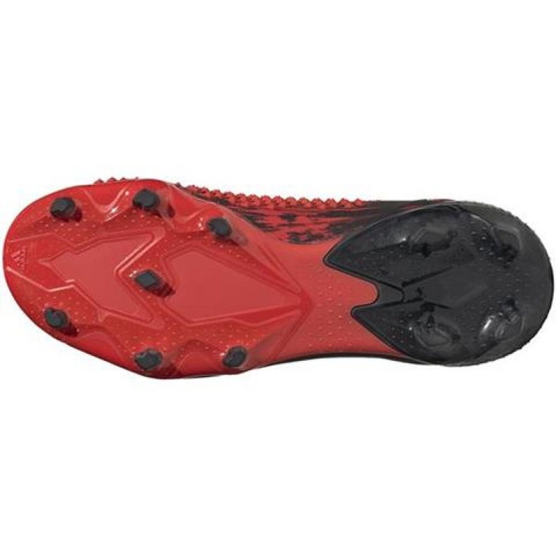 Kopačky Adidas Predator 20.1 Fg Jr EF1992 vícebarevný černý 2