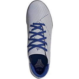 Kopačky Adidas Nemeziz 19.4 Tf M FV3315 vícebarevný bílý 1
