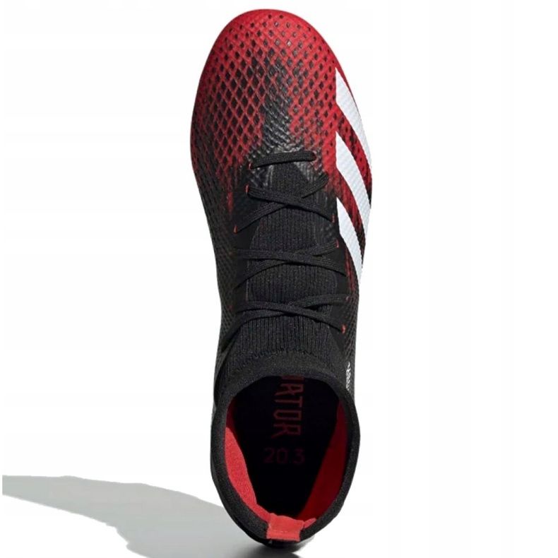 Kopačky Adidas Predator 20.3 Fg M EE9555 vícebarevný černý 1
