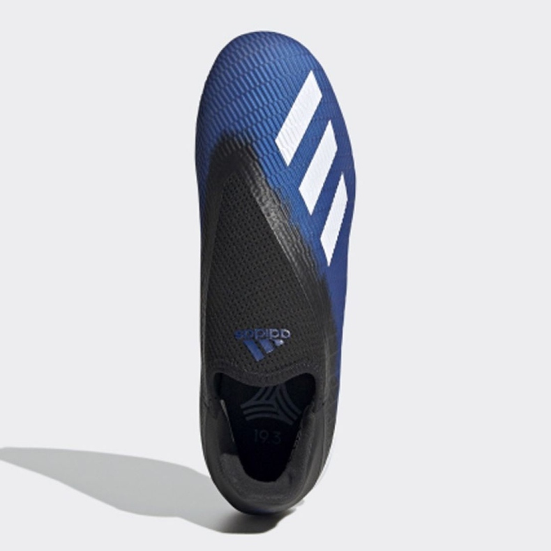 Kopačky Adidas X 19.3 Ll Tf M EG7176 modrý modrý 1
