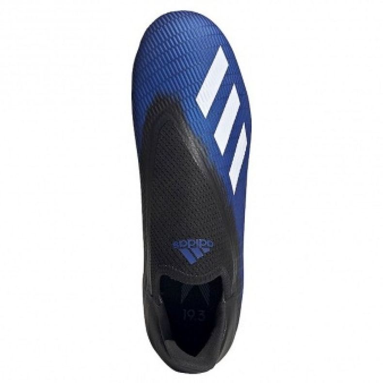 Kopačky Adidas X 19.3 Ll Fg M EG7178 modrý modrý 1
