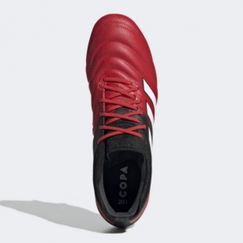 Kopačky Adidas Copa 20.1 Fg M EF1948 vícebarevný červený 1
