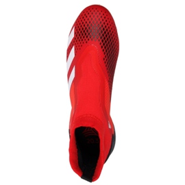 Sálová obuv adidas Predator 20.3 Ll In M EE9572 červený červený 1