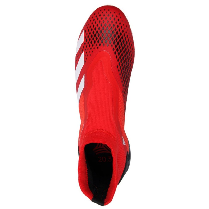 Sálová obuv adidas Predator 20.3 Ll In M EE9572 červené červené 1