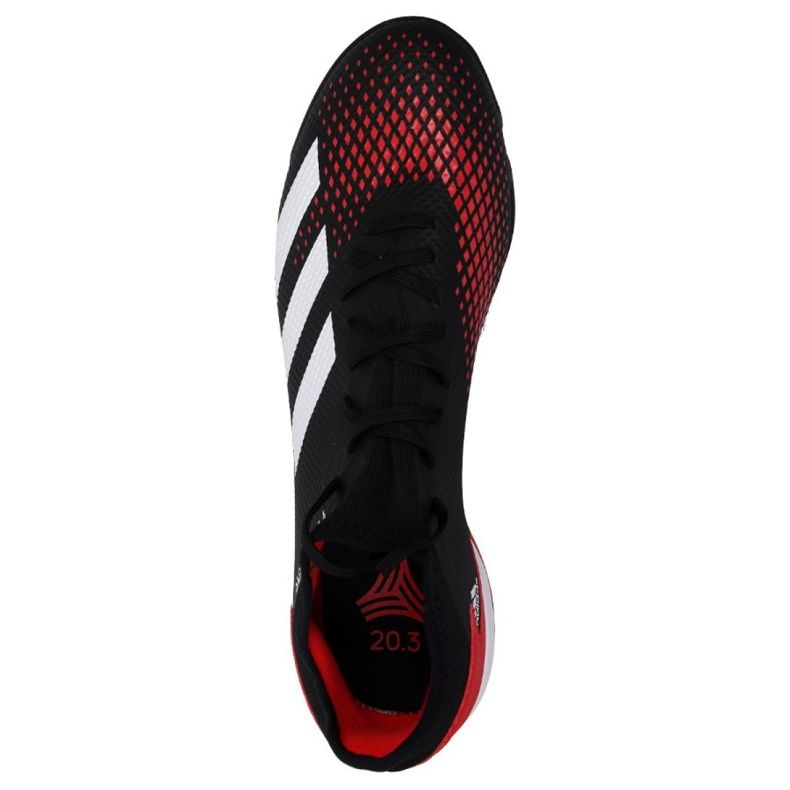 Kopačky Adidas Predator 20.3 Tf M EF1996 vícebarevný černá 1
