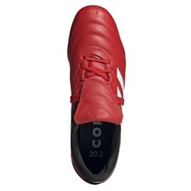 Kopačky Adidas Copa Gloro 20.2 Fg M G28629 červené červené 1