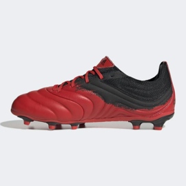 Kopačky Adidas Copa 20.1 Fg Jr EF1909 červený červený 1