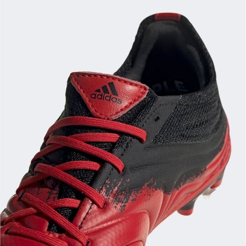 Kopačky Adidas Copa 20.1 Fg Jr EF1909 červený červený 2