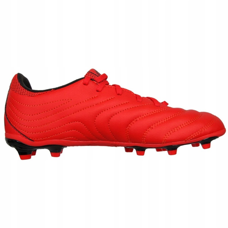 Kopačky Adidas Copa 20.3 Fg Jr EF1914 červený červený 1