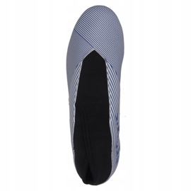 Kopačky Adidas Nemeziz 19.3 Ll Fg M EG7248 bílý bílý 1