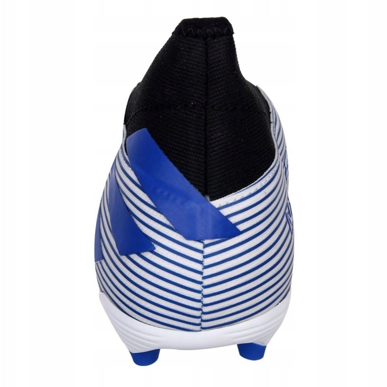 Kopačky Adidas Nemeziz 19.3 Ll Fg M EG7248 bílý bílý 2