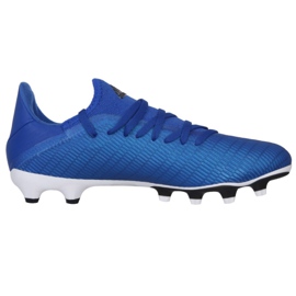 Kopačky Adidas X 19.3 Mg M EG1493 modrý modrý 1