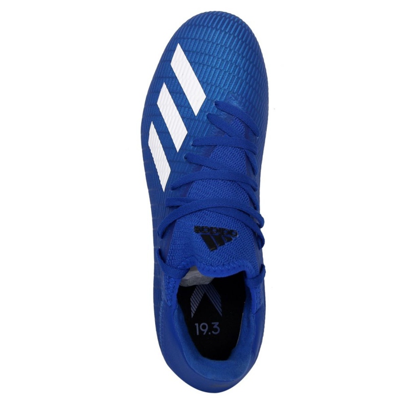 Kopačky Adidas X 19.3 Mg M EG1493 modrý modrý 2