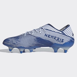 Kopačky Adidas Nemeziz 19.1 Sg M FU8497 modrý modrý 1