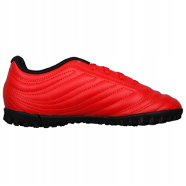 Kopačky Adidas Copa 20.4 Tf Jr EF1925 červený červený 1
