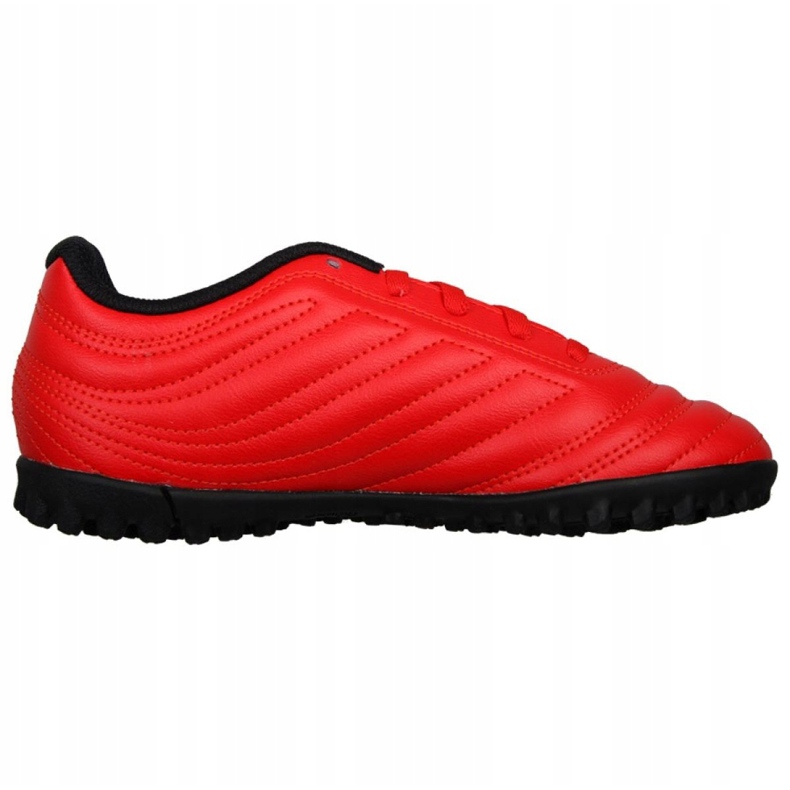 Kopačky Adidas Copa 20.4 Tf Jr EF1925 červený červený 1