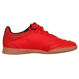Sálová obuv adidas Copa 20.3 In Sala Jr EF1915 červené červené 1
