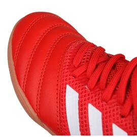 Sálová obuv adidas Copa 20.3 In Sala Jr EF1915 červený červený 2