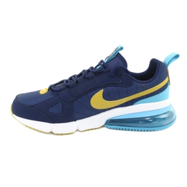 Boty Nike Air Max 270 Futura M AO1569-400 námořnická modř modrý žluť 2