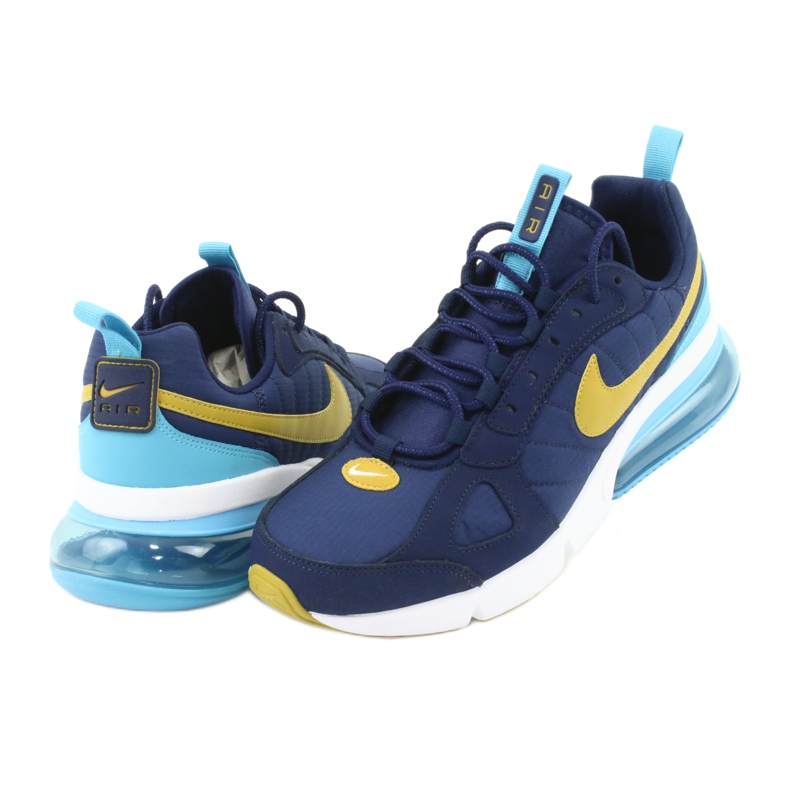 Boty Nike Air Max 270 Futura M AO1569-400 námořnická modř modrý žluť 4
