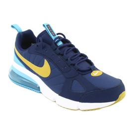 Boty Nike Air Max 270 Futura M AO1569-400 námořnická modř modrý žluť 1