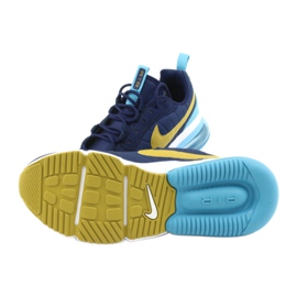 Boty Nike Air Max 270 Futura M AO1569-400 námořnická modř modrý žluť 5