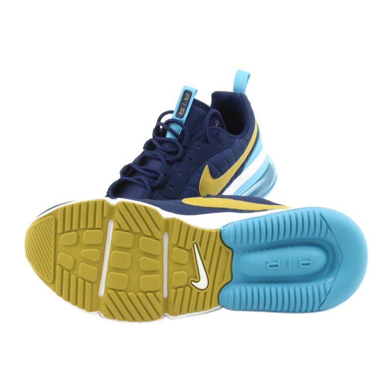 Boty Nike Air Max 270 Futura M AO1569-400 námořnická modř modrý žluť 5