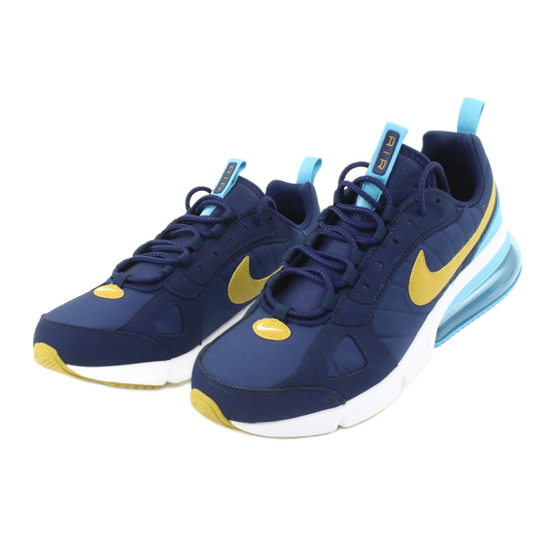 Boty Nike Air Max 270 Futura M AO1569-400 námořnická modř modrý žluť 3