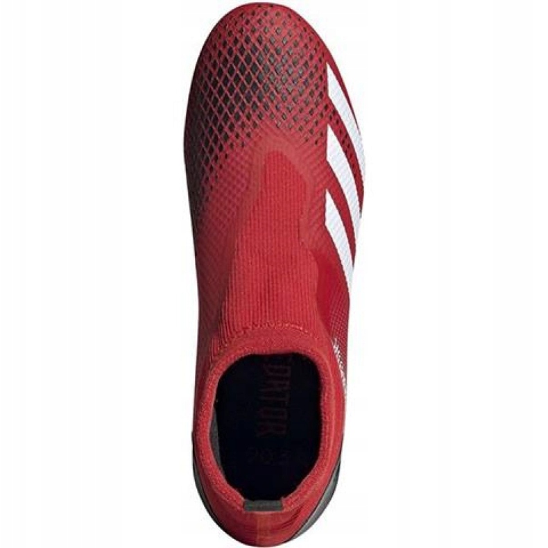 Kopačky Adidas Predator 20.3 Ll Fg M EE9554 červené červené 1