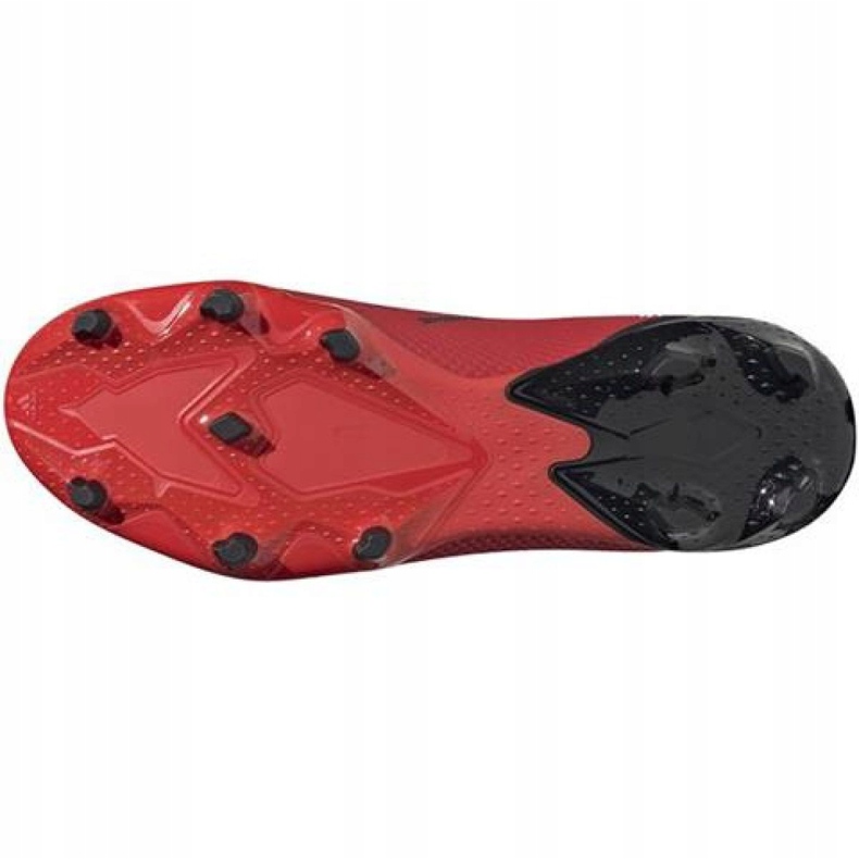 Kopačky Adidas Predator 20.3 Ll Fg M EE9554 červené červené 2