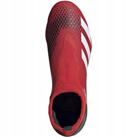 Kopačky Adidas Predator 20.3 Ll Tf M EE9576 červené červené 1