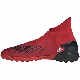 Kopačky Adidas Predator 20.3 Ll Tf M EE9576 červený červený 2