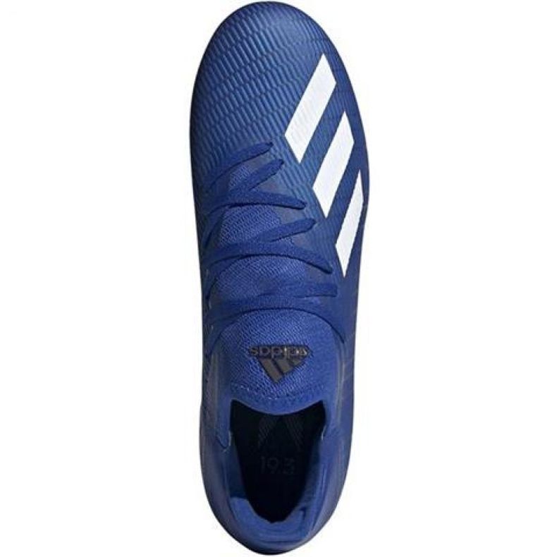 Kopačky Adidas X 19.3 Fg M EG7130 modrý modrý 1