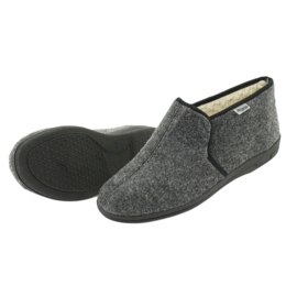 Pánská obuv ORTO Befado 730M045 černý šedá 5